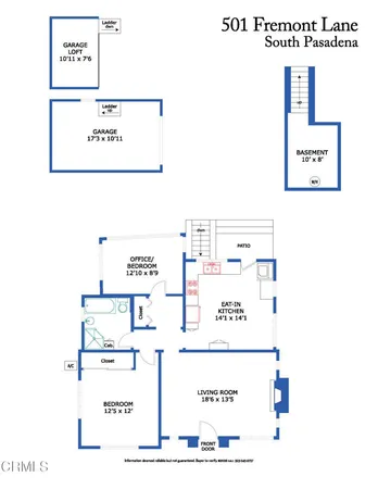 $999,000 | 501 Fremont Lane, South Pasadena, CA 91030