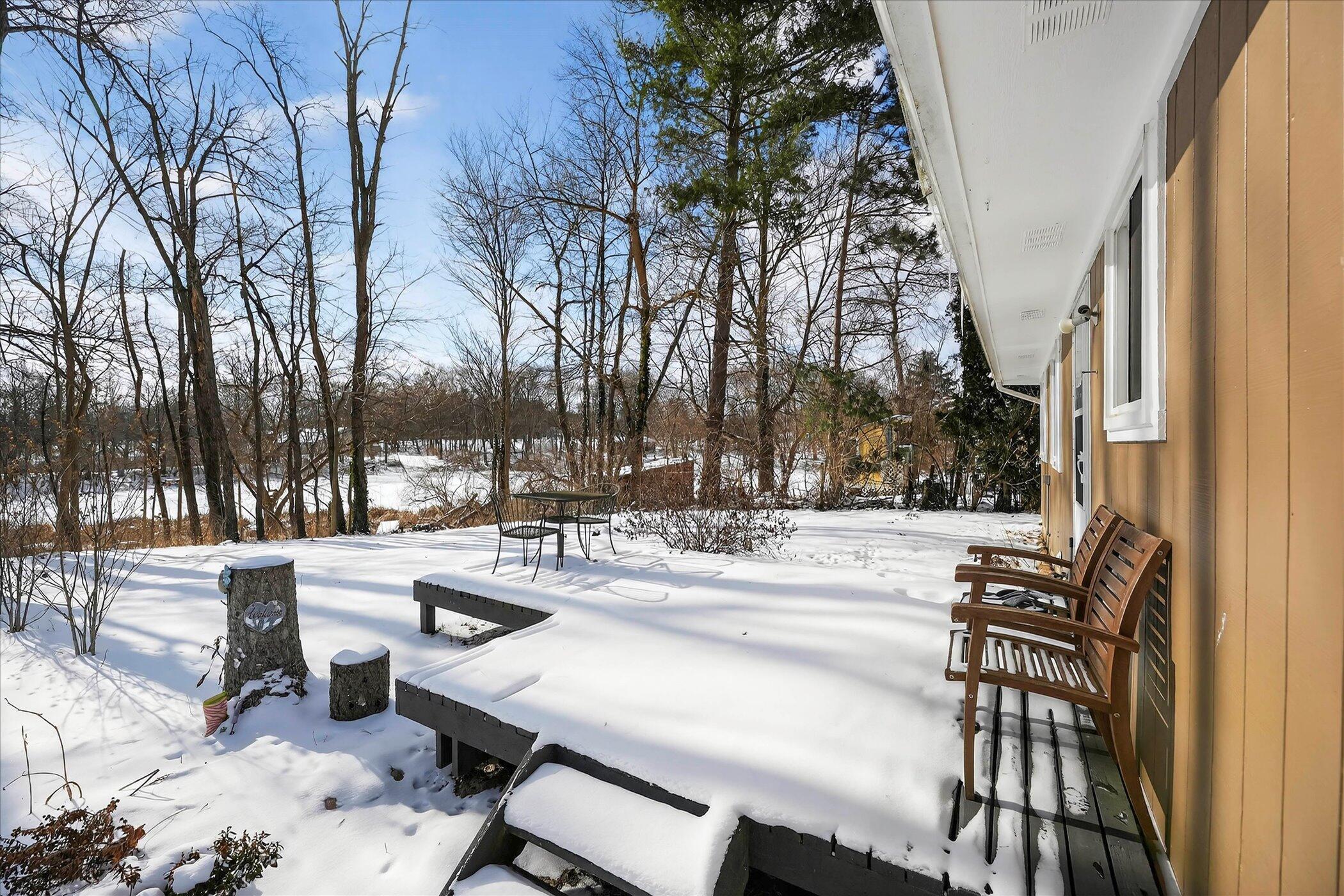 217 Portage Street Pinckney, MI 48169 - Photo 31 of 35 Large deck