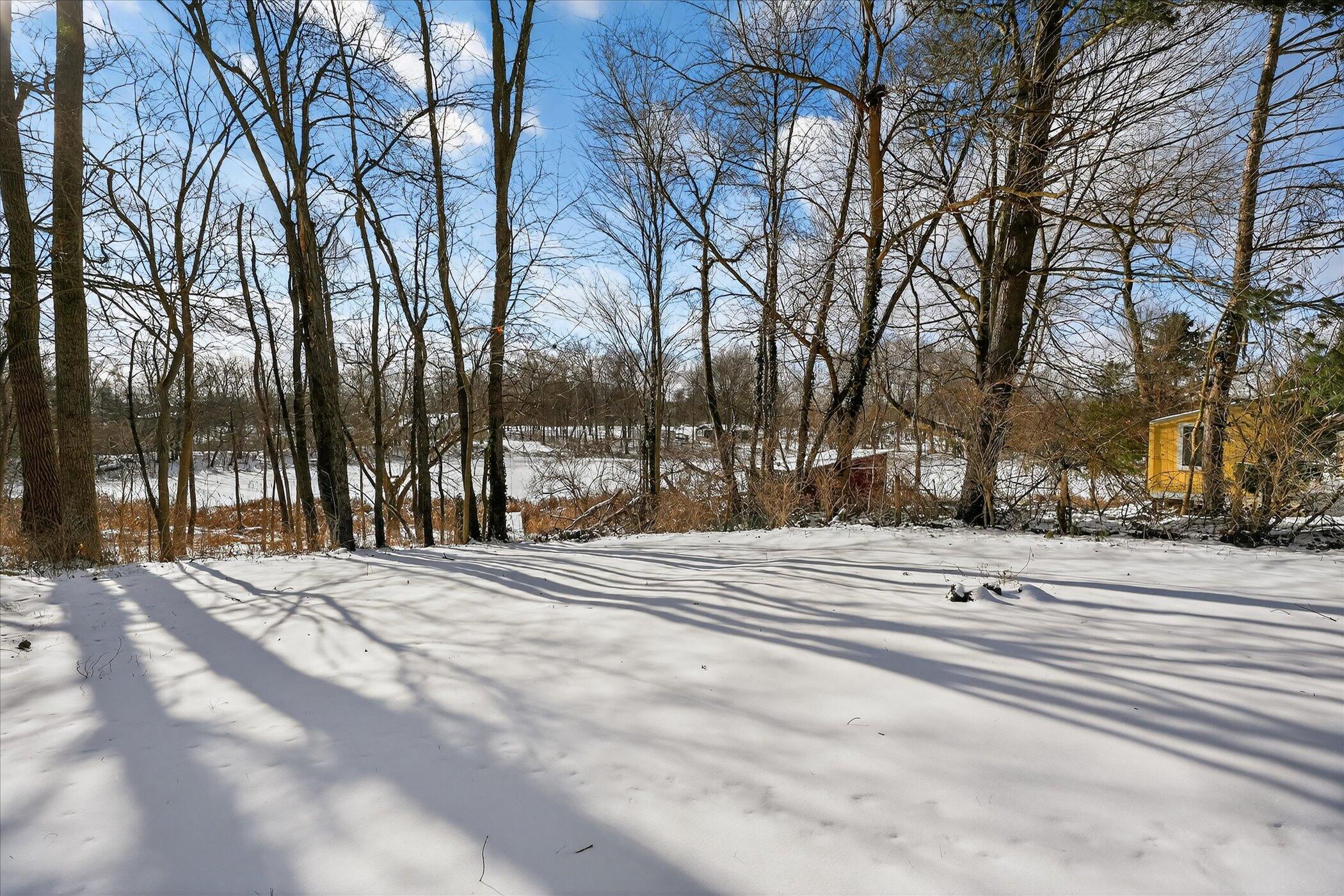 217 Portage Street Pinckney, MI 48169 - Photo 32 of 35 Mill Pond View with dock