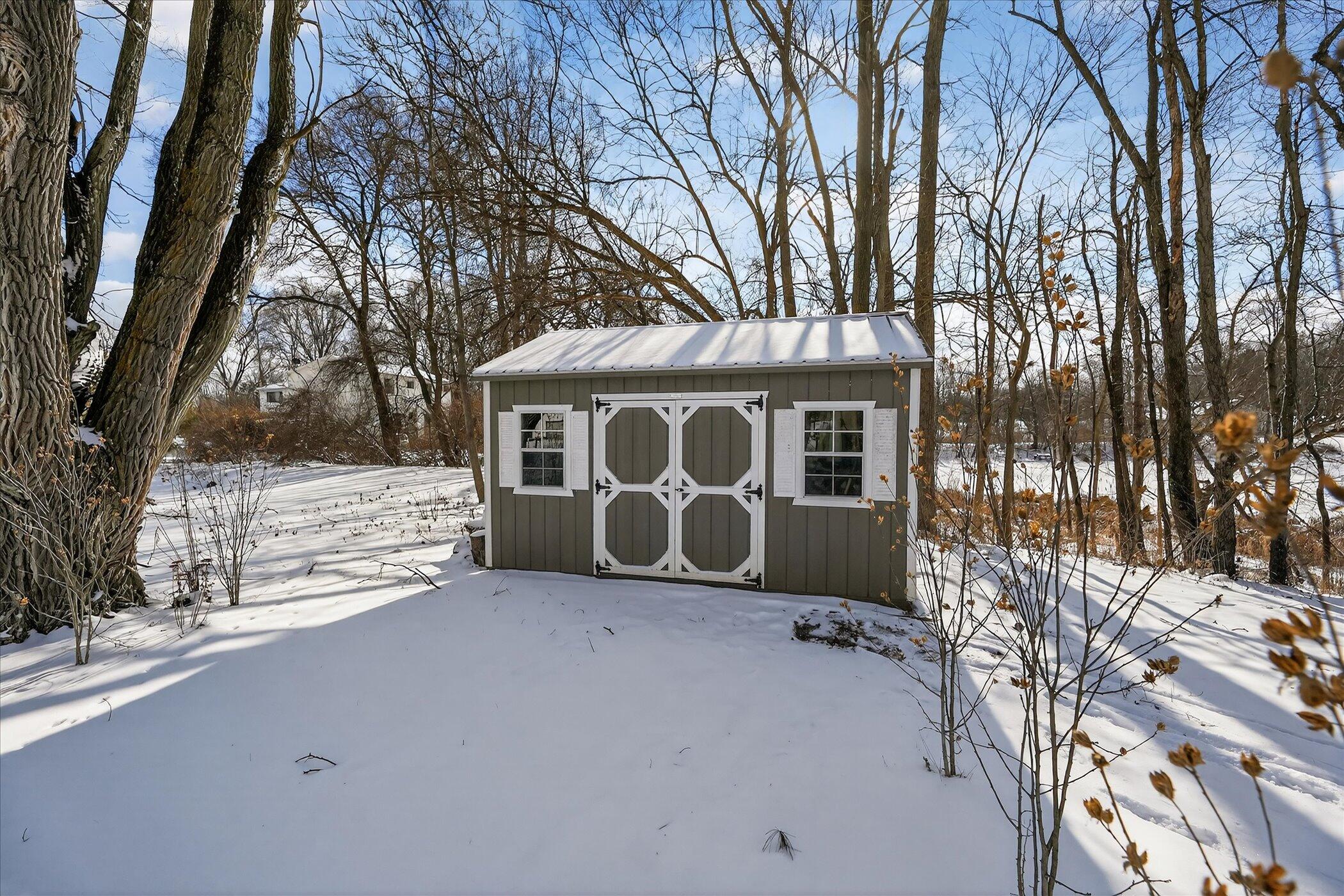 217 Portage Street Pinckney, MI 48169 - Photo 34 of 35 Shed