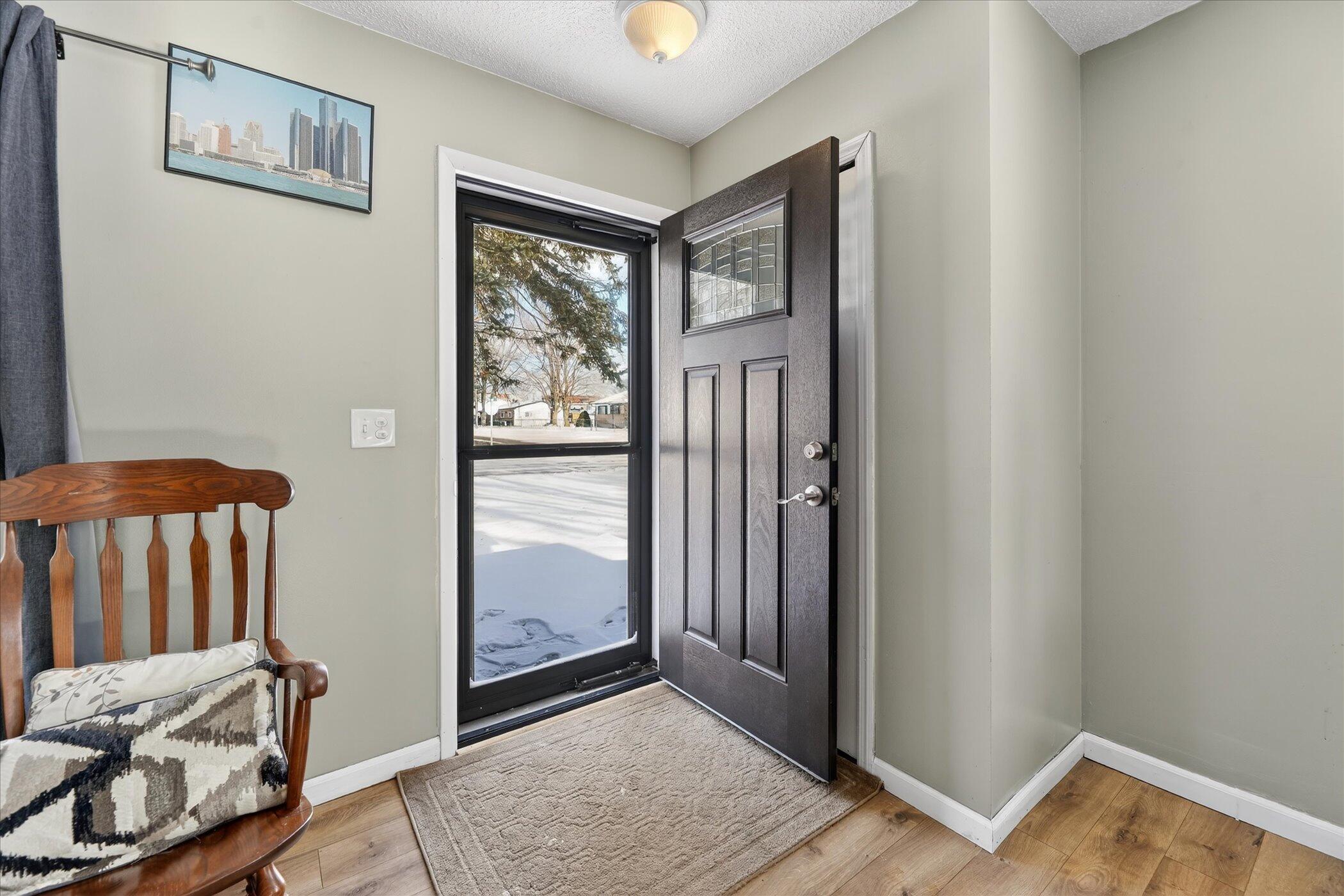 217 Portage Street Pinckney, MI 48169 - Photo 7 of 35 New front door