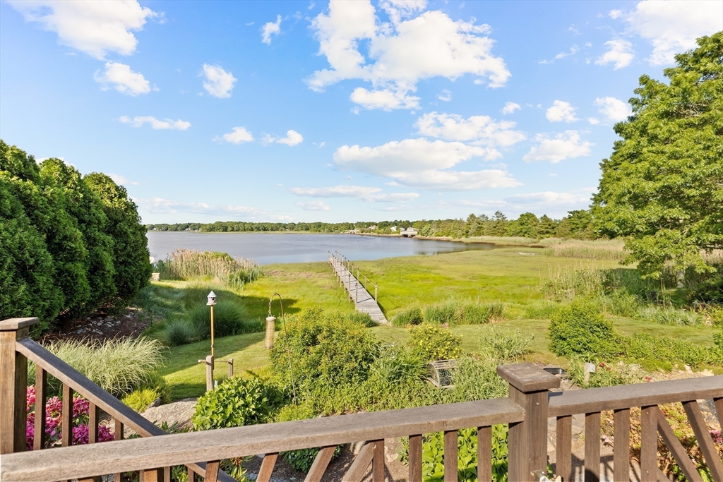 17 River Road Marion, MA 02738 - Photo 28 of 36 a view of lake from balcony