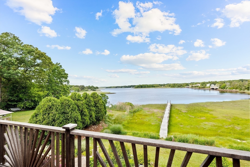 17 River Road Marion, MA 02738 - Photo 5 of 36 a view of a balcony with an ocean