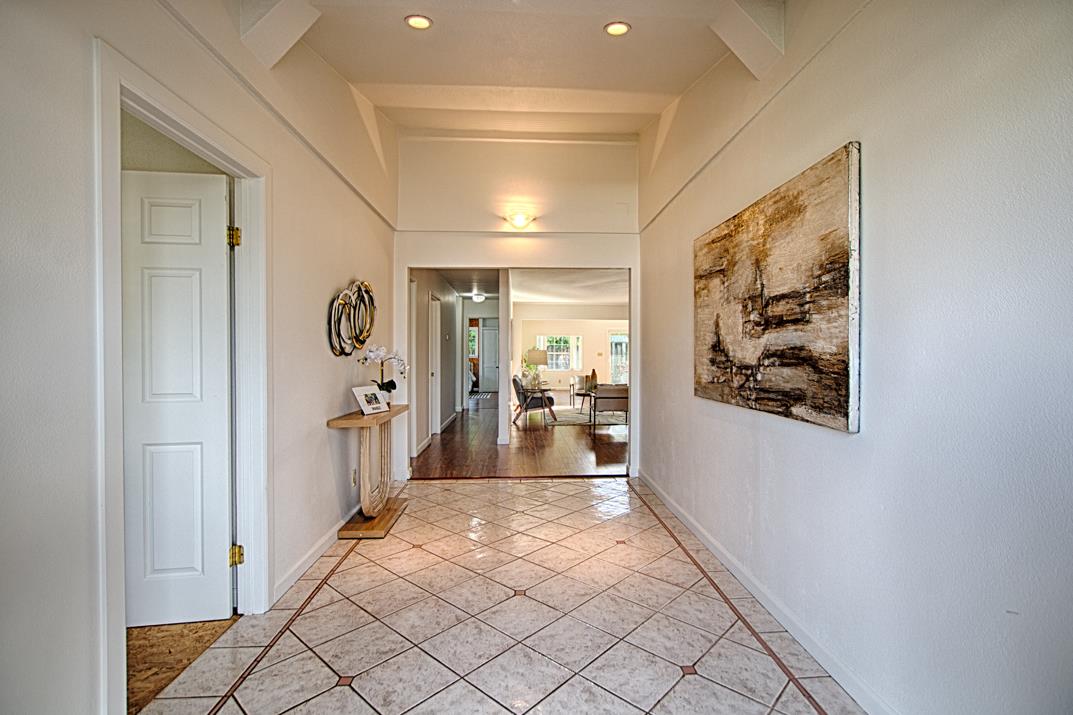 1663 Spring Street Mountain View, CA 94043 - Photo 4 of 31 a view of a hallway