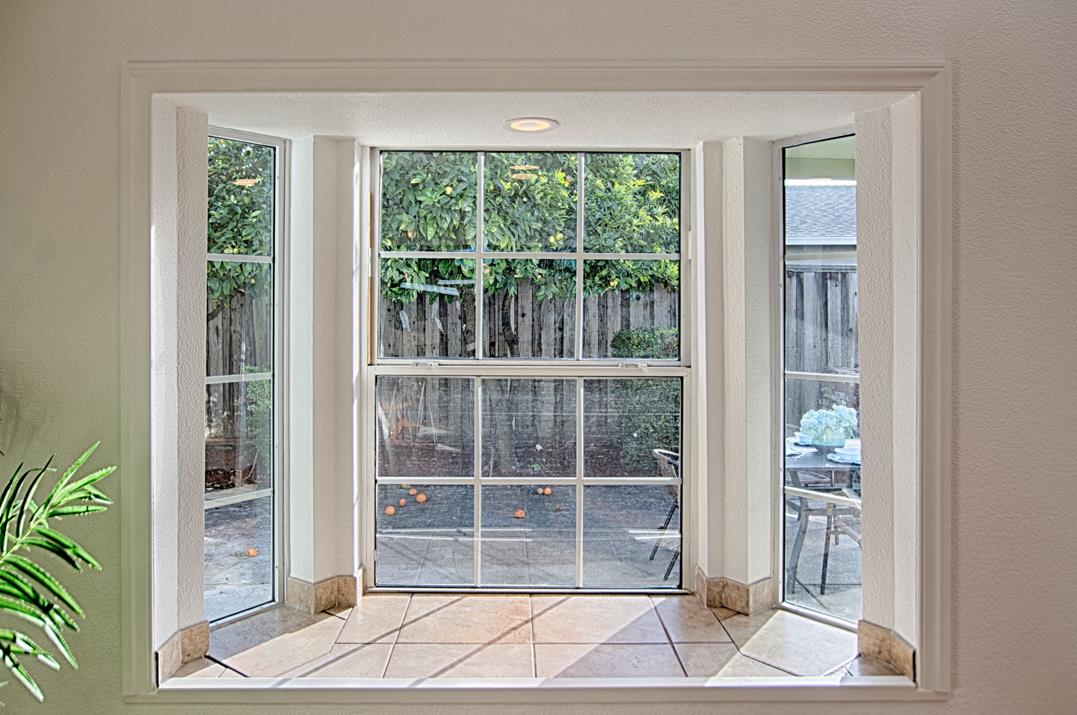 1663 Spring Street Mountain View, CA 94043 - Photo 10 of 31 a house view with a glass door