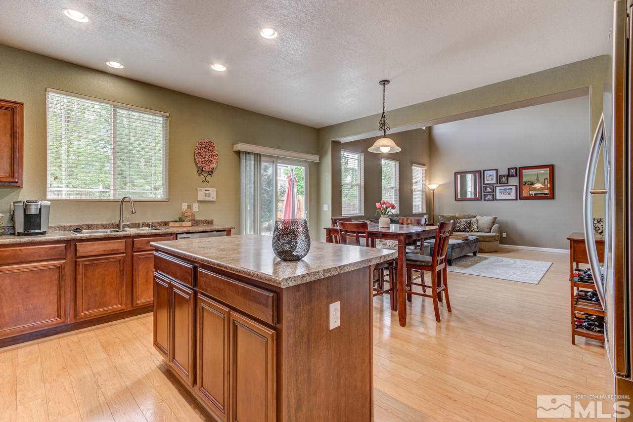 8921 Sorcha Street Reno, NV 89506 - Photo 12 of 35 a kitchen with lots of counter top space
