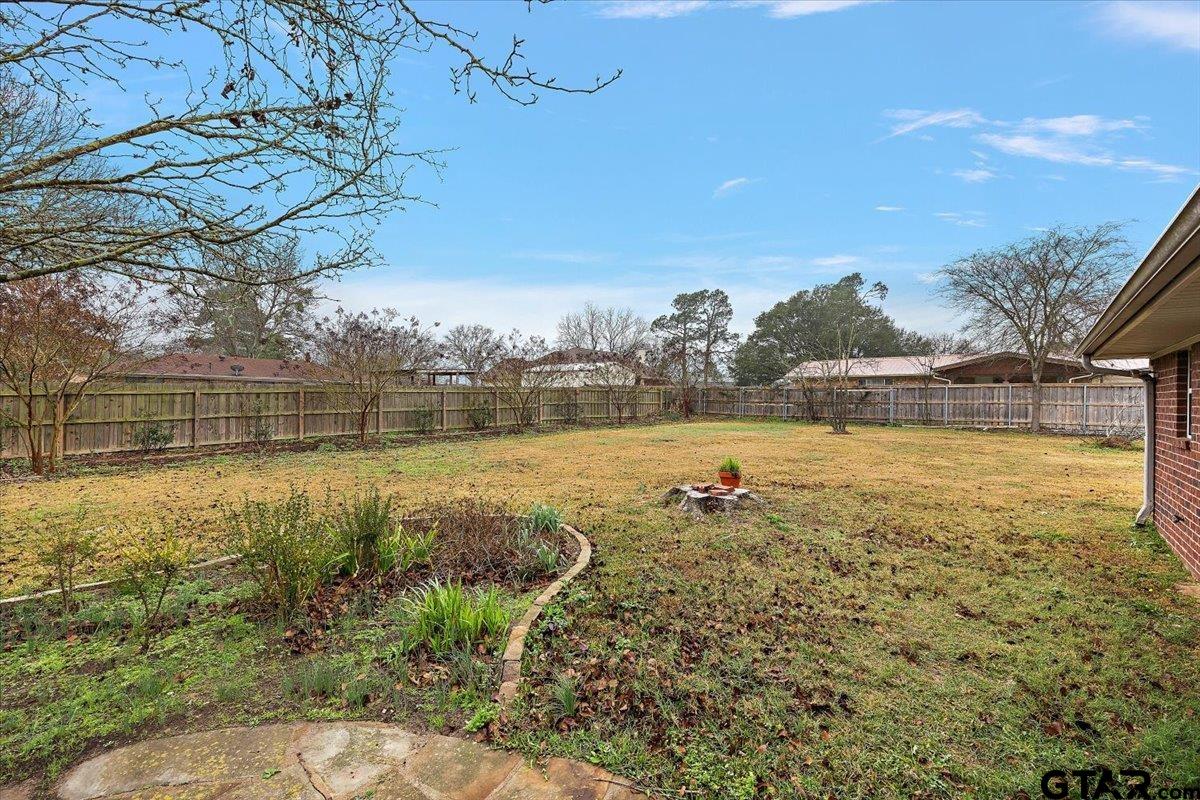 142 Parrish Rusk, TX 75785 - Photo 31 of 43 a view of a lake with a big yard