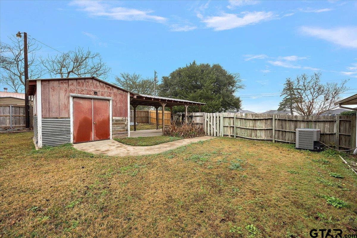 142 Parrish Rusk, TX 75785 - Photo 36 of 43 a view of a backyard