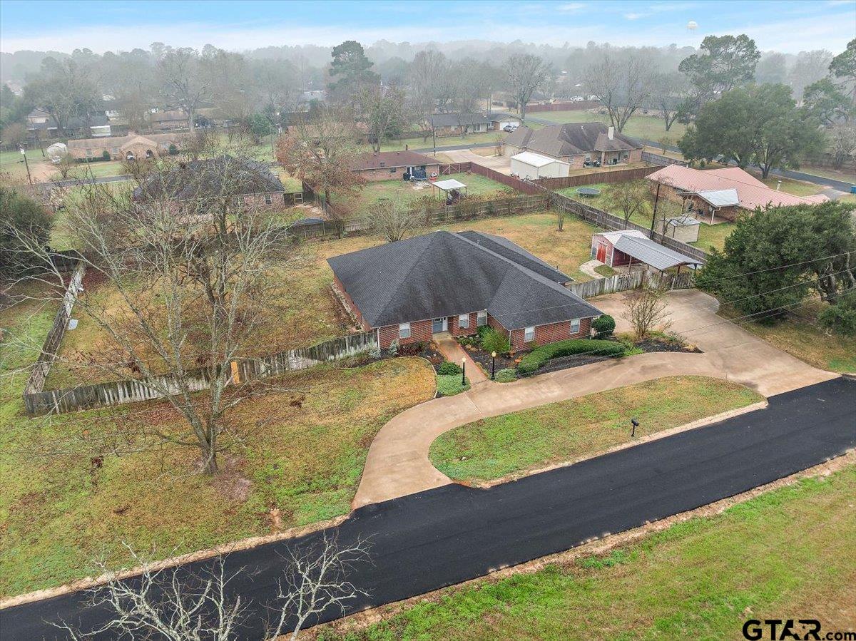 142 Parrish Rusk, TX 75785 - Photo 39 of 43 an aerial view of residential houses with outdoor space