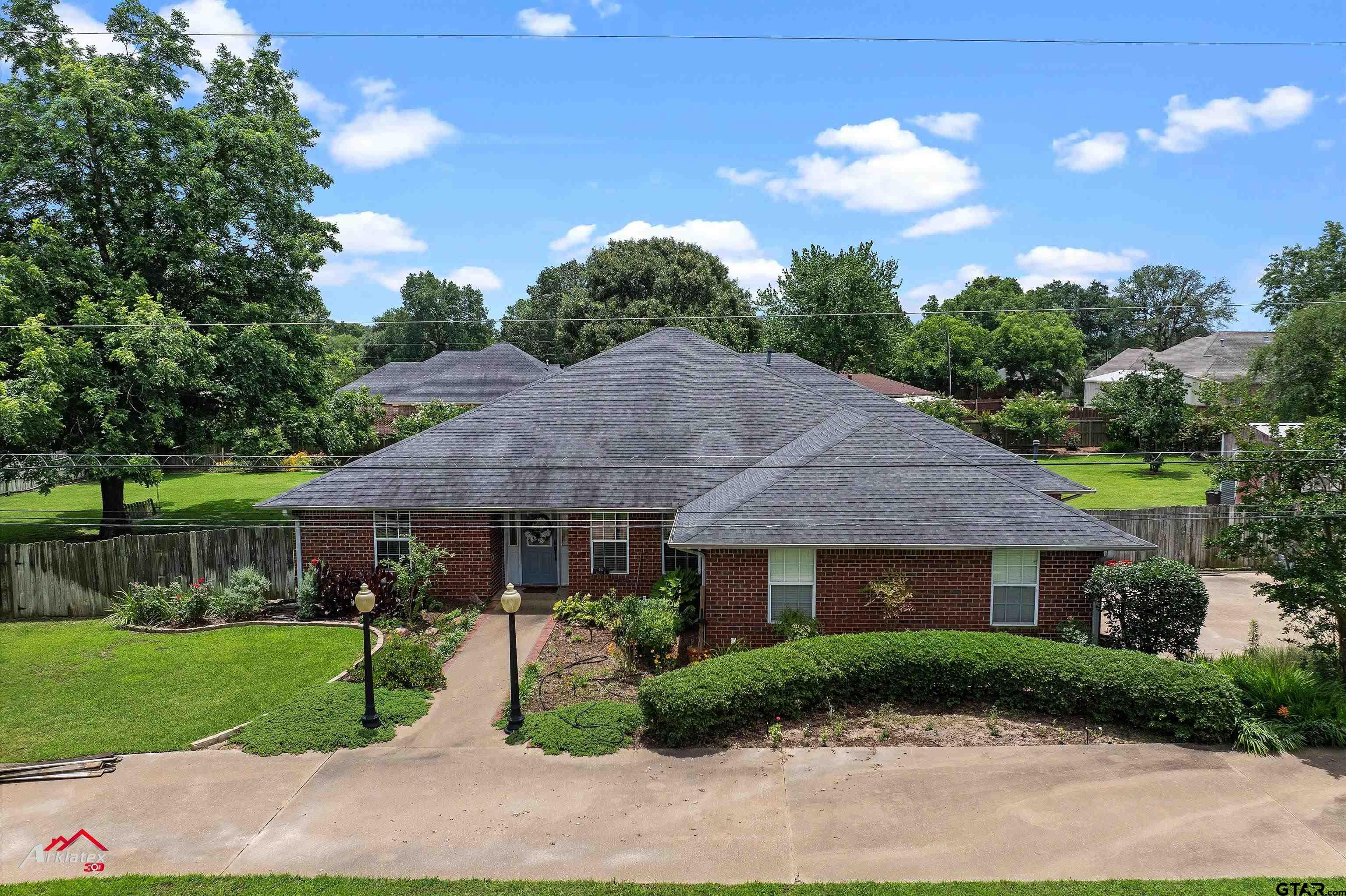 142 Parrish Rusk, TX 75785 - Photo 43 of 43 a front view of a house with a yard