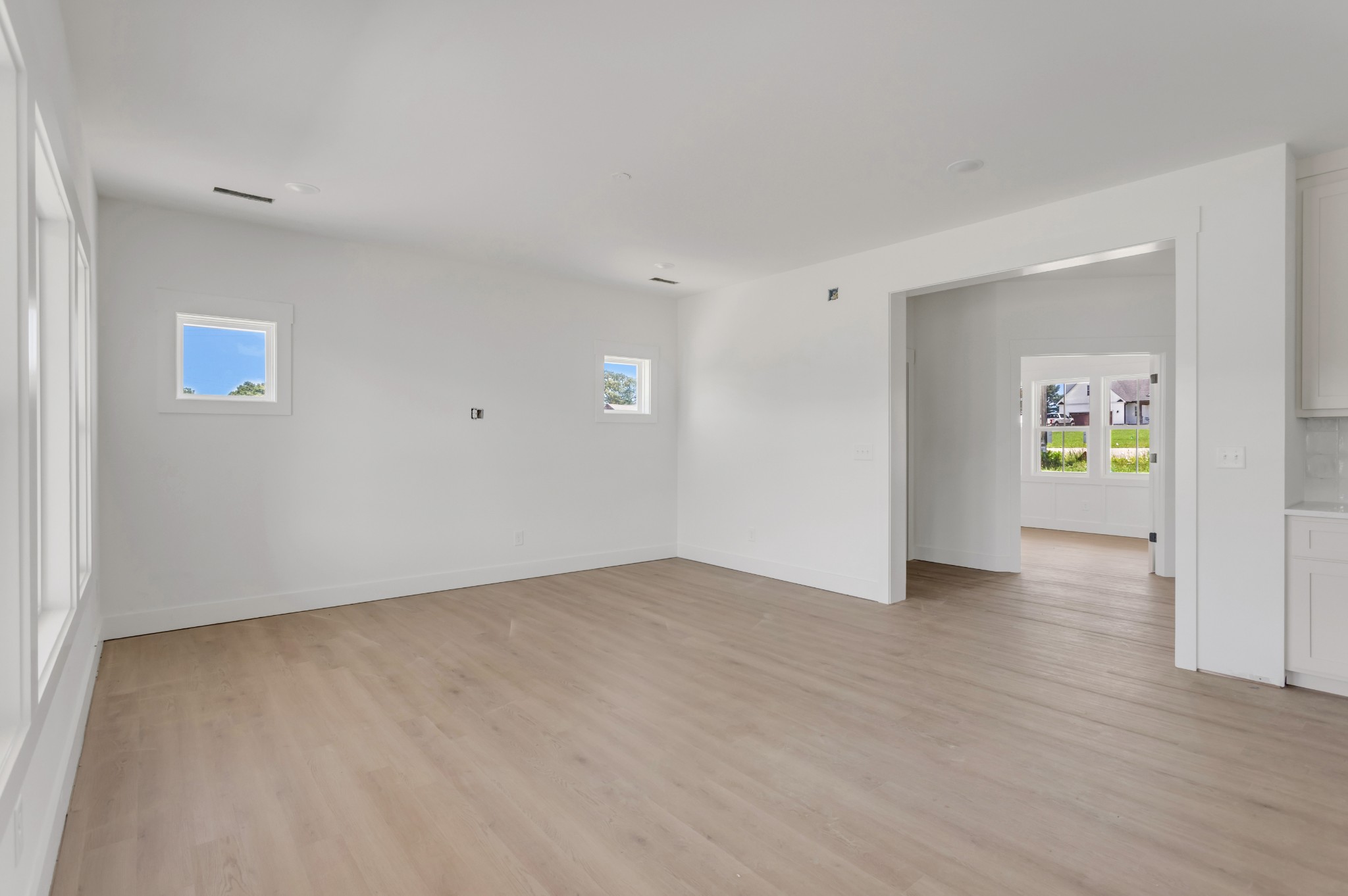 1171 Abiff Road Bon Aqua, TN 37025 - Photo 15 of 45 a view of an empty room with a window