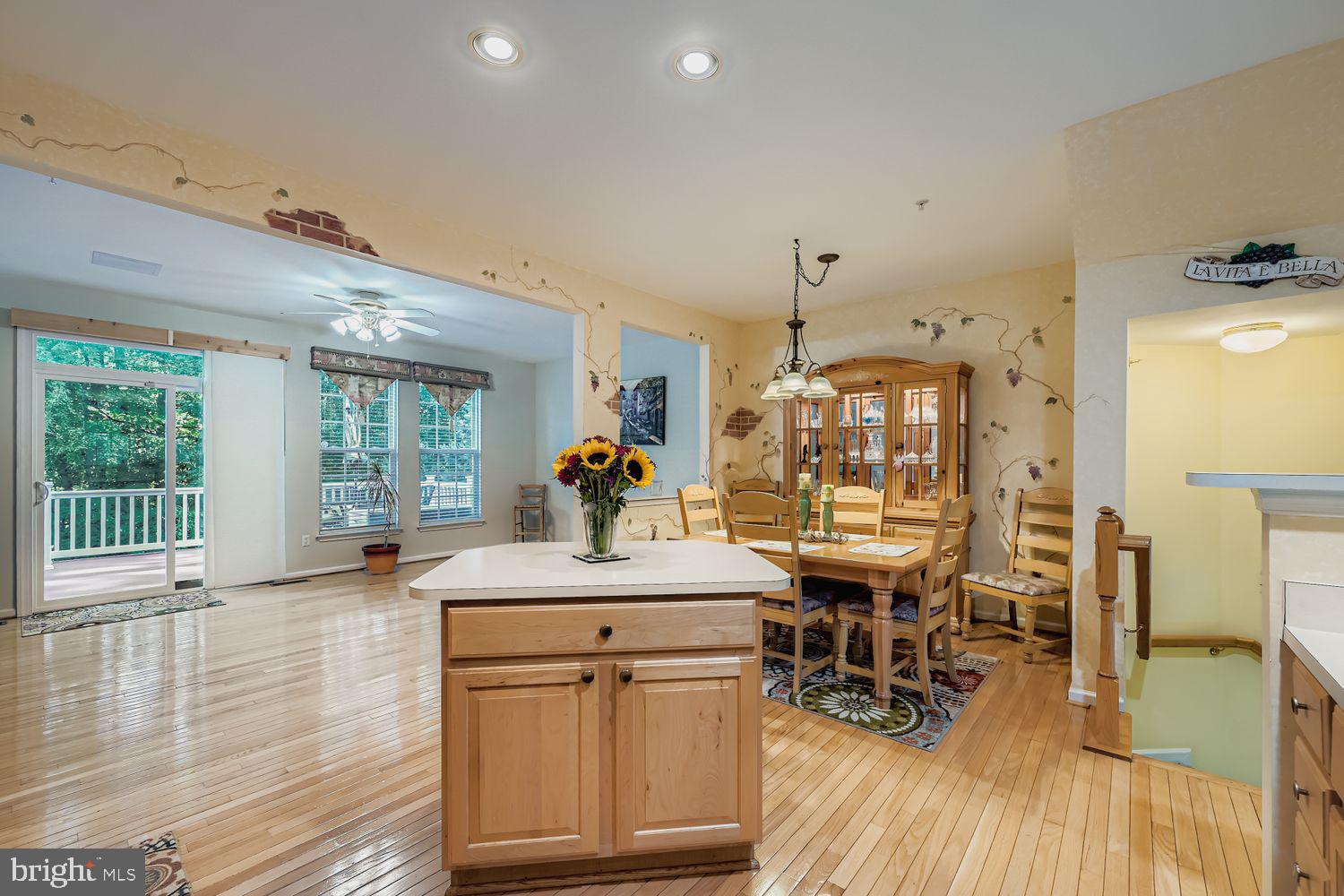 9809 Redwing Drive, Unit 9809 Perry Hall, MD 21128 - Photo 11 of 42 a view of a kitchen and dining room