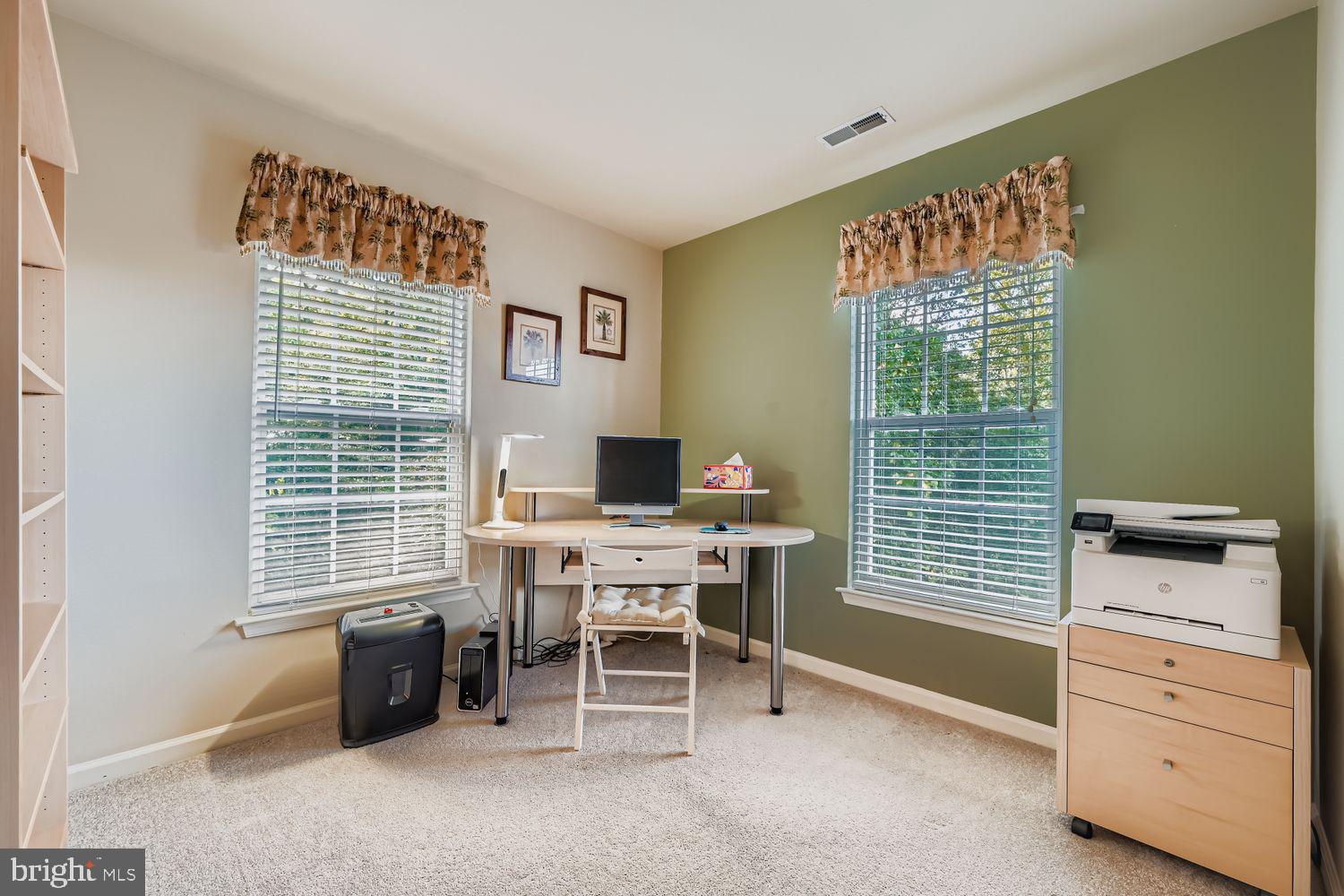 9809 Redwing Drive, Unit 9809 Perry Hall, MD 21128 - Photo 20 of 42 a workspace with furniture and a window