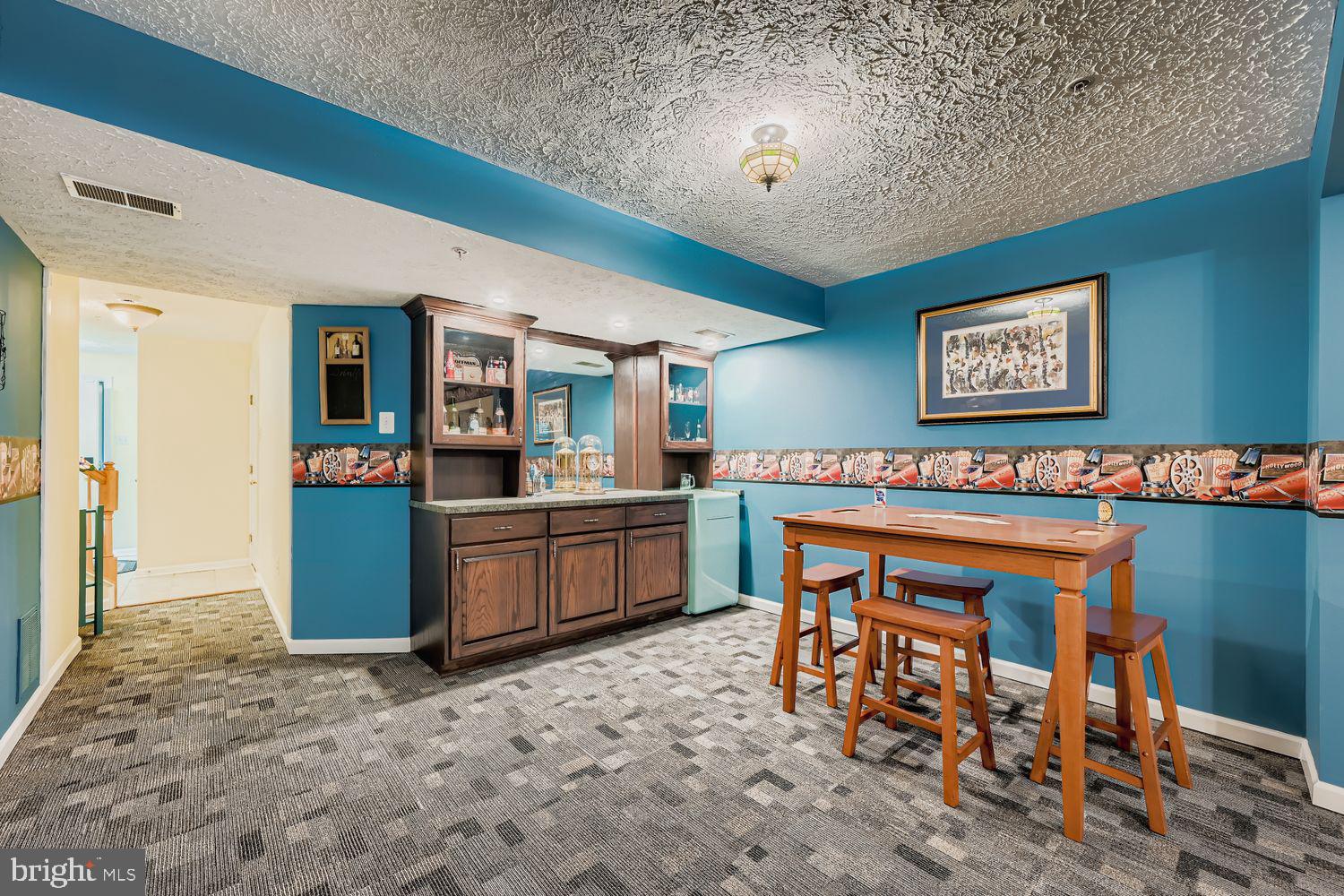9809 Redwing Drive, Unit 9809 Perry Hall, MD 21128 - Photo 27 of 42 a view of a kitchen and dining area