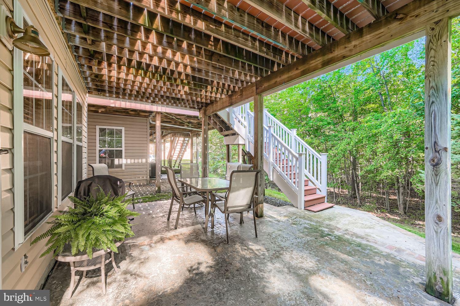 9809 Redwing Drive, Unit 9809 Perry Hall, MD 21128 - Photo 34 of 42 a view of porch with seating space