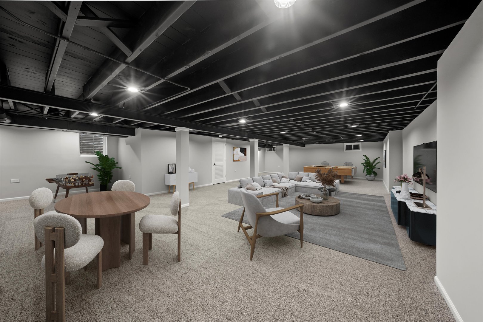 5426 Wolf Road Western Springs, IL 60558 - Photo 12 of 19 a living room with furniture and a view