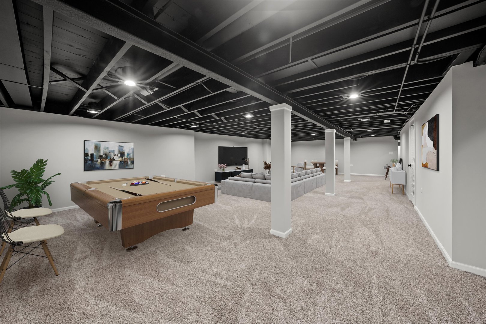 5426 Wolf Road Western Springs, IL 60558 - Photo 13 of 19 a view of livingroom with furniture