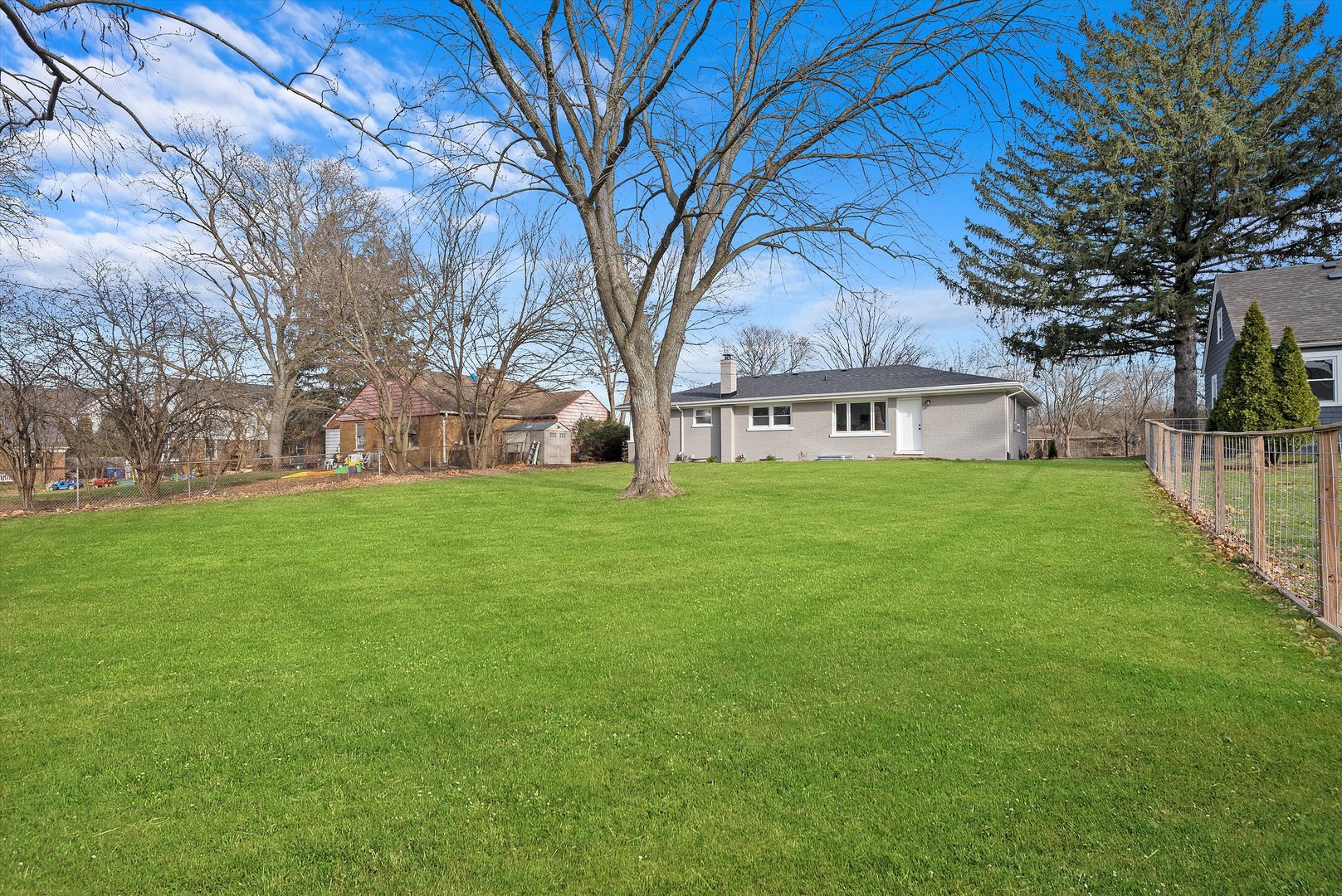5426 Wolf Road Western Springs, IL 60558 - Photo 17 of 19 a view of house with yard