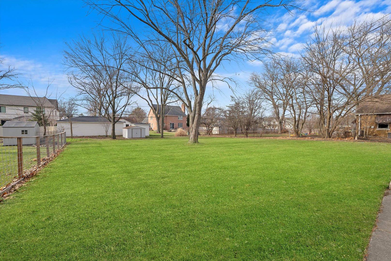 5426 Wolf Road Western Springs, IL 60558 - Photo 18 of 19 a view of a park with large trees