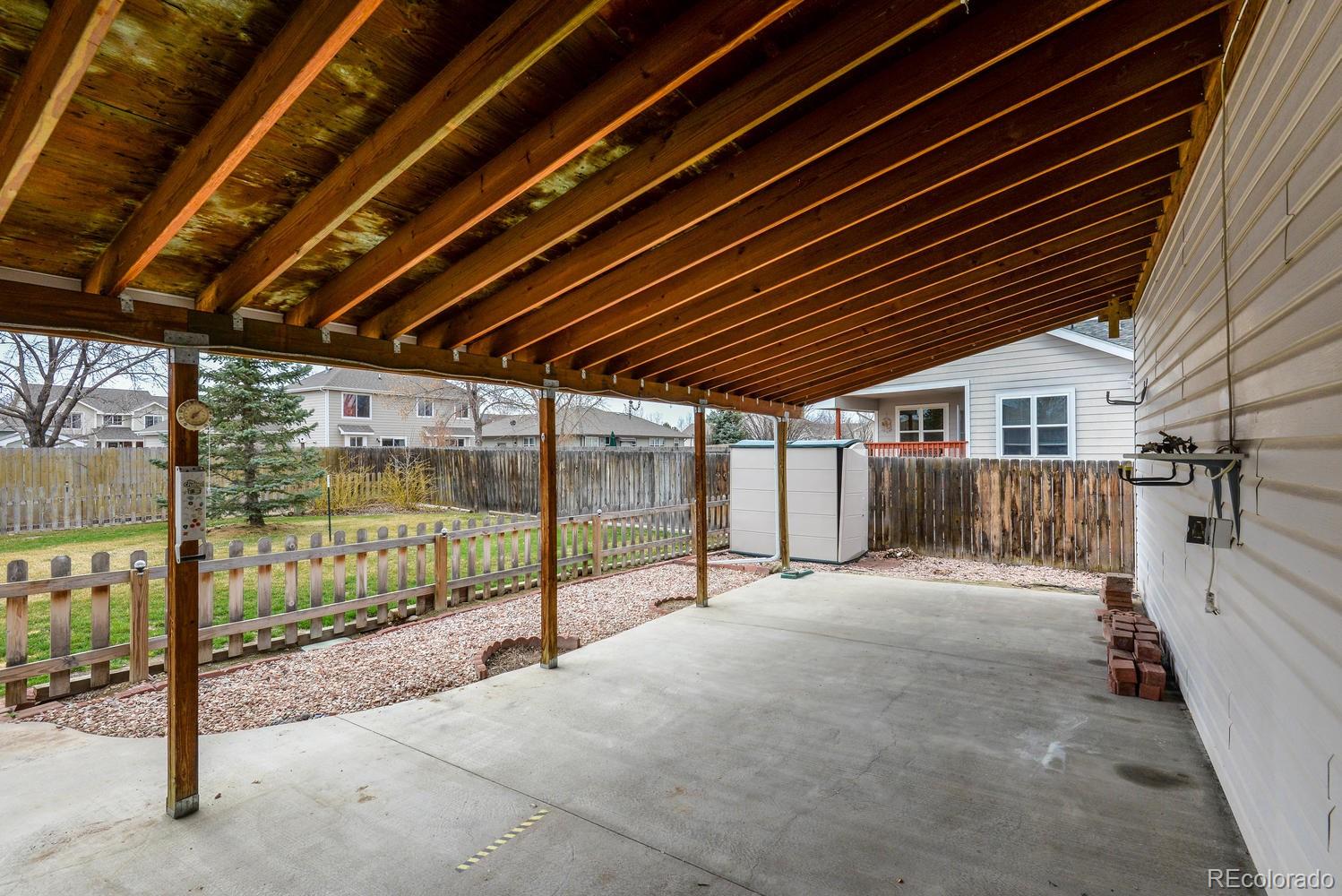 1437 Walnut Street Windsor, CO 80550 - Photo 30 of 35 a view of backyard of the house