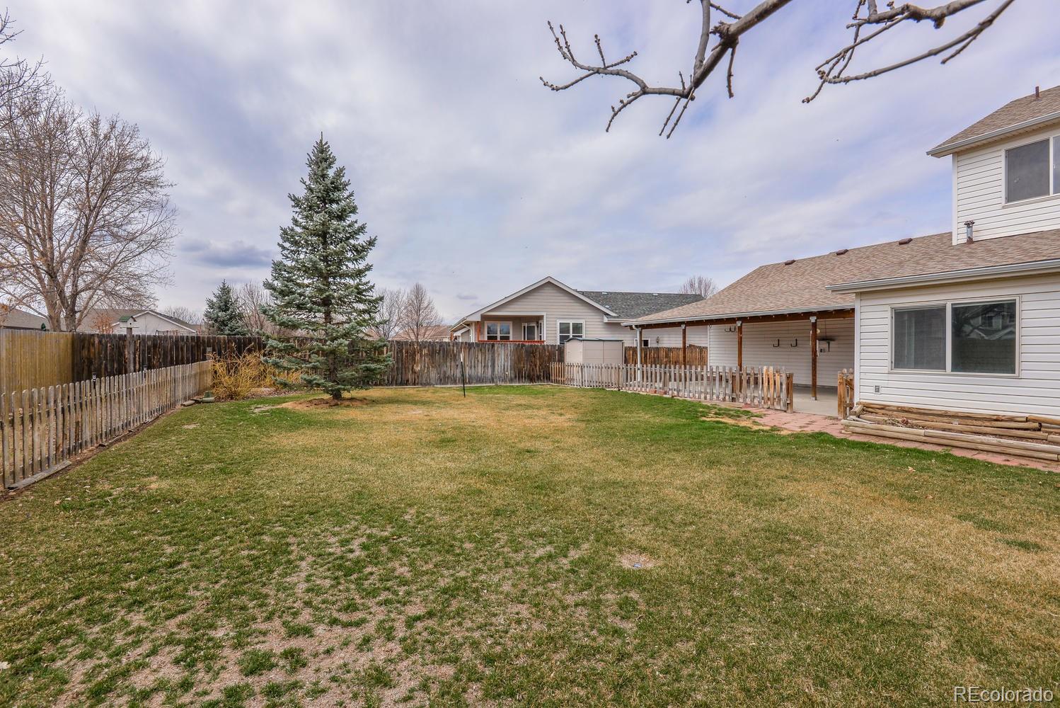 1437 Walnut Street Windsor, CO 80550 - Photo 34 of 35 a front view of a house with a yard
