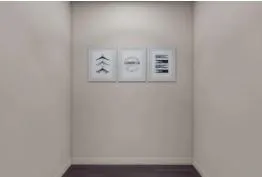 a view of a small space