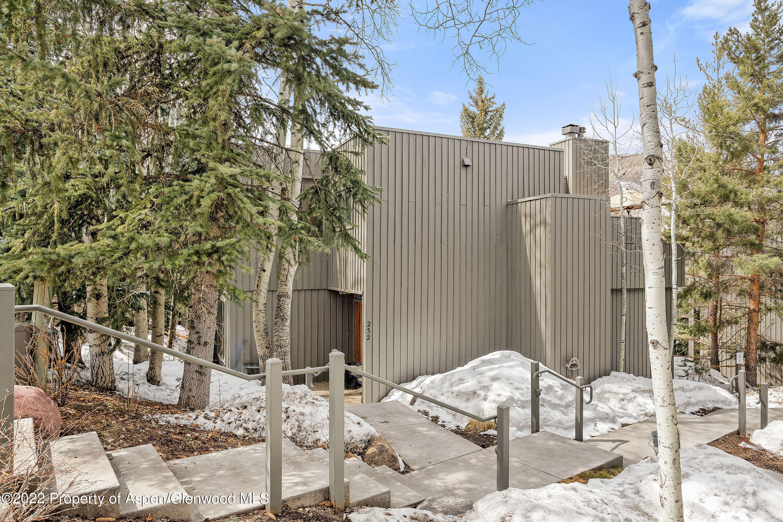 232 Meadow Ranch Road Snowmass Village, CO 81615 - Photo 17 of 18 a view of a patio