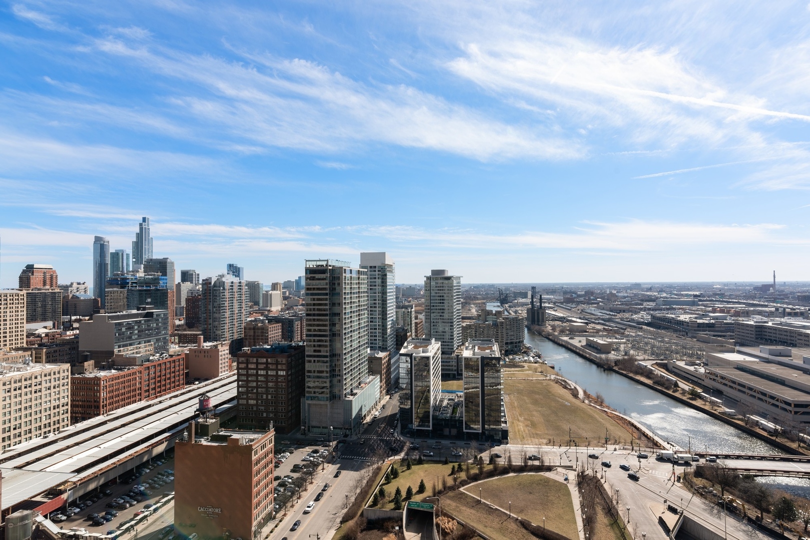 235 West Van Buren Street, Unit 2905 Chicago, IL 60607 - Photo 16 of 18 a view of a city