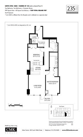 235 West Van Buren Street, Unit 2905 Chicago, IL 60607 - Photo 18 of 18 unknown