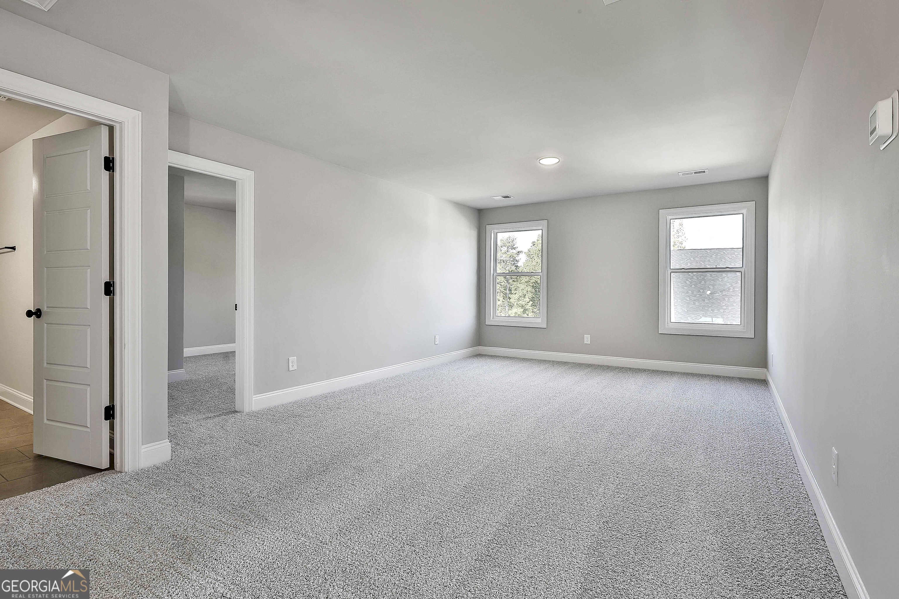 6 Leverett Drive, Unit 17 Newnan, GA 30265 - Photo 25 of 35 an empty room with windows and closet