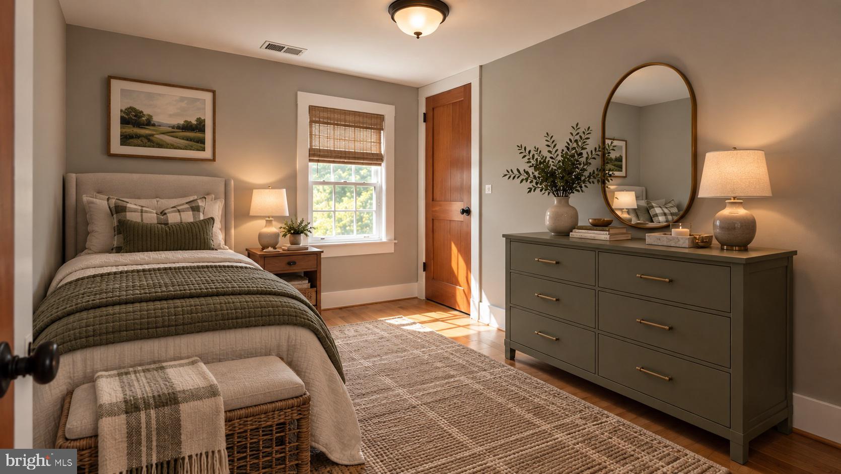 8203 Buckland Road Gainesville, VA 20155 - Photo 20 of 34 8203 - BEDROOM #3