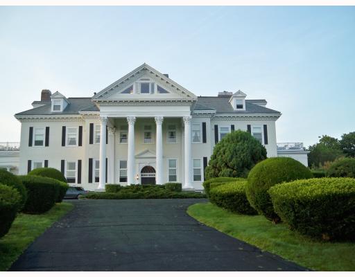 Exterior Front. Grand front entrance
