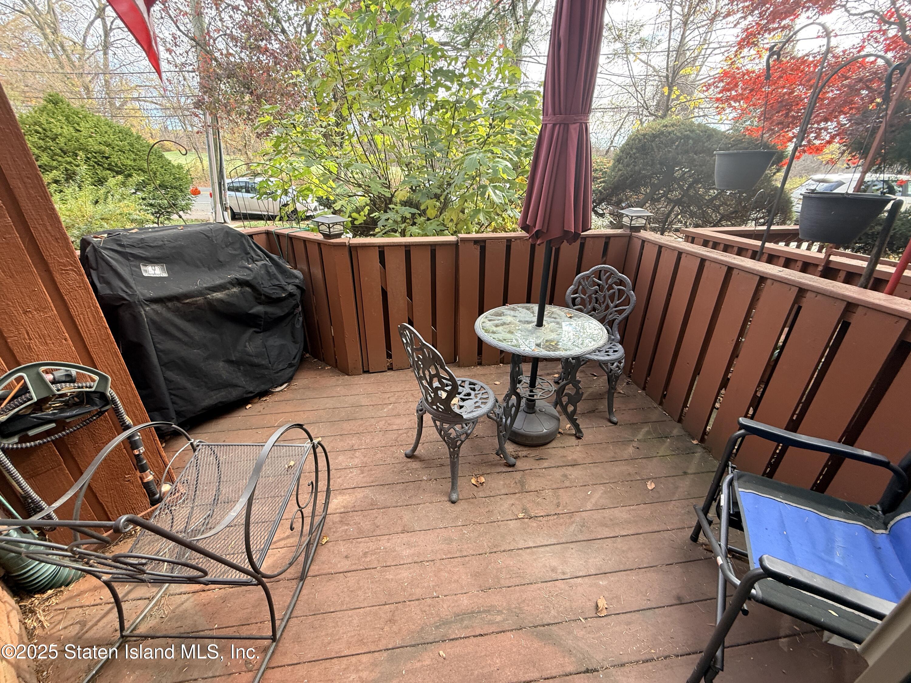 1446 Forest Hill Road, Unit 4 Staten Island, NY 10314 - Photo 24 of 24 a view of outdoor space with seating
