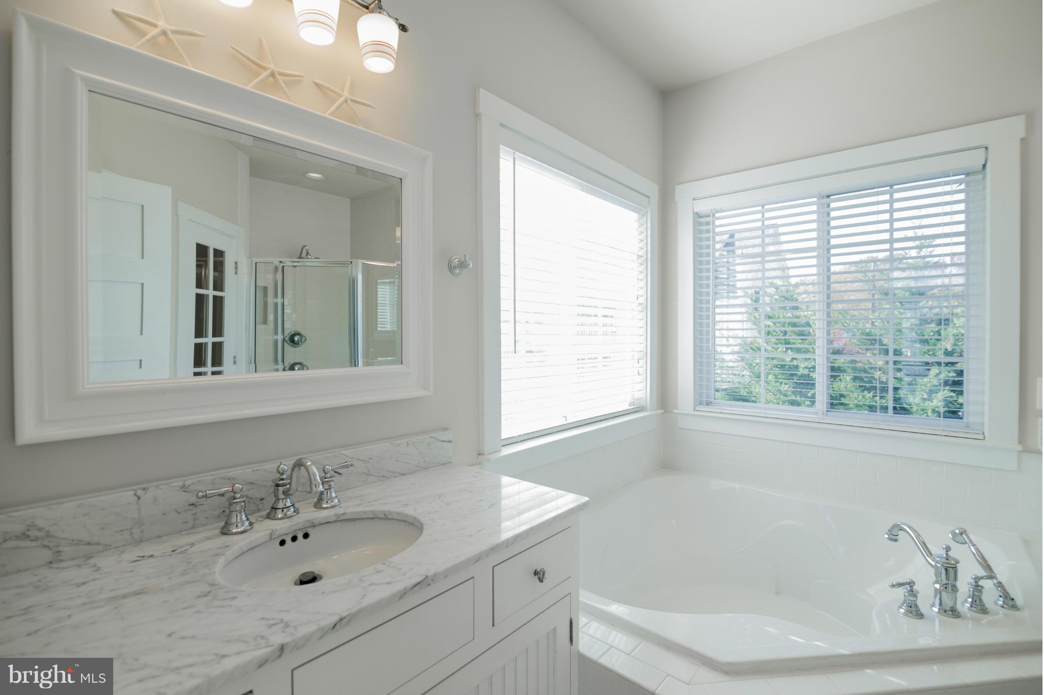 4028 Chesapeake Drive Edgewater, MD 21037 - Photo 12 of 30 a bathroom with a bathtub and a sink
