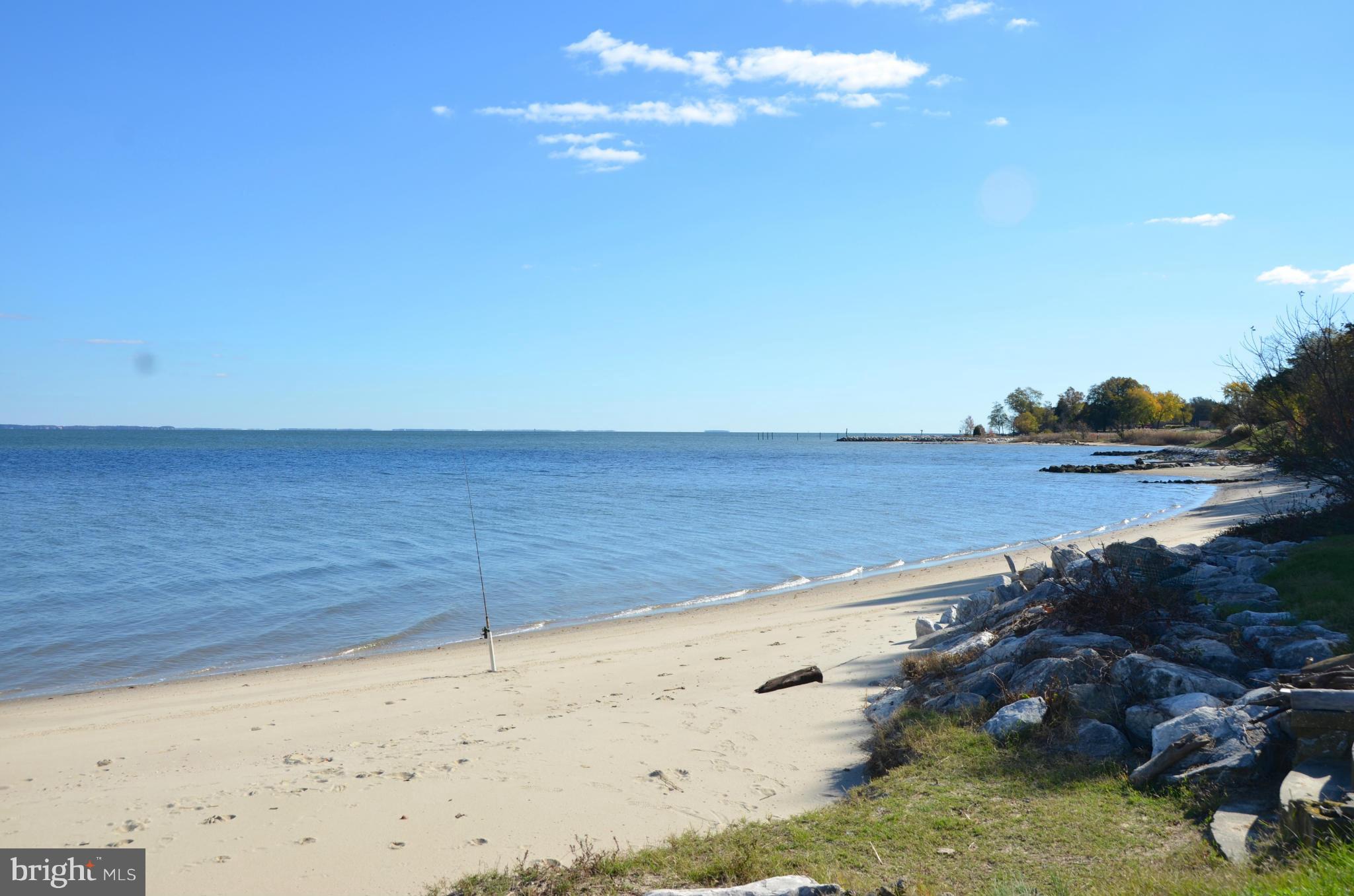 4028 Chesapeake Drive Edgewater, MD 21037 - Photo 26 of 30 a view of beach and ocean