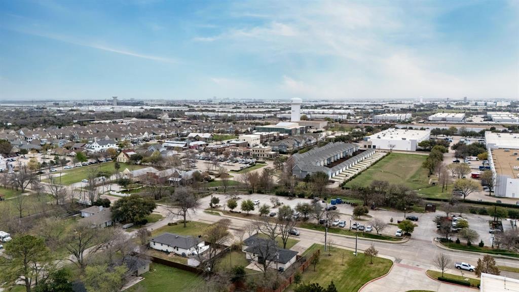 544 West Bethel Road Coppell, TX 75019 - Photo 19 of 19 an aerial view of a city with lots of residential buildings
