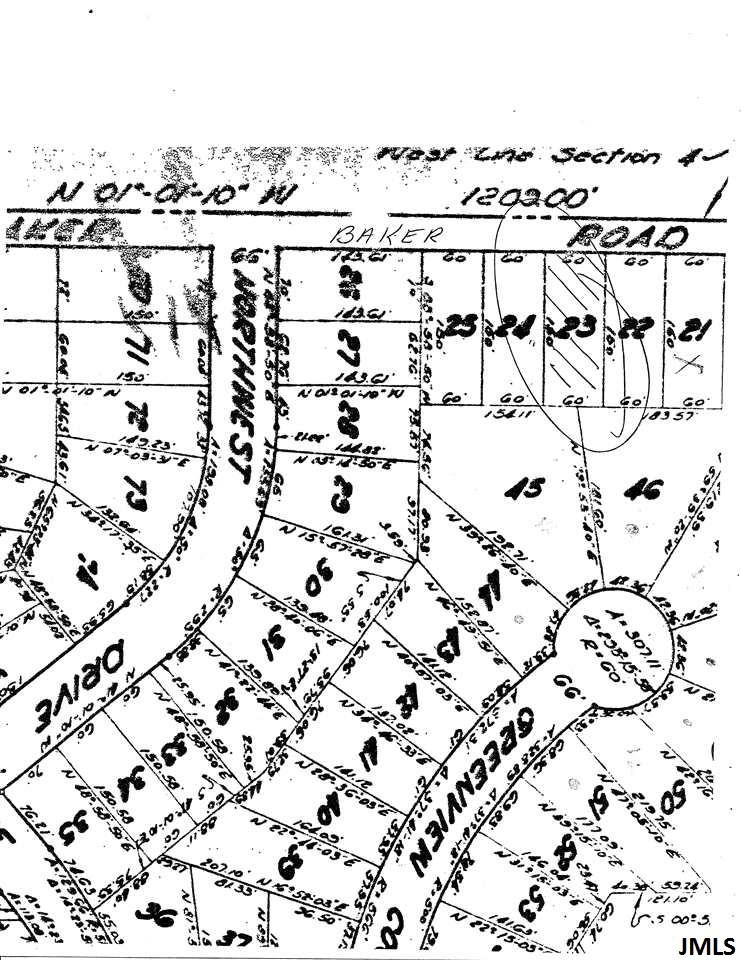 Lot 23 Baker Road Jerome, MI 49249 - Photo 1 of 1 Photo 1