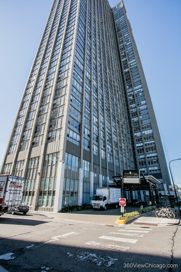 front view of a building