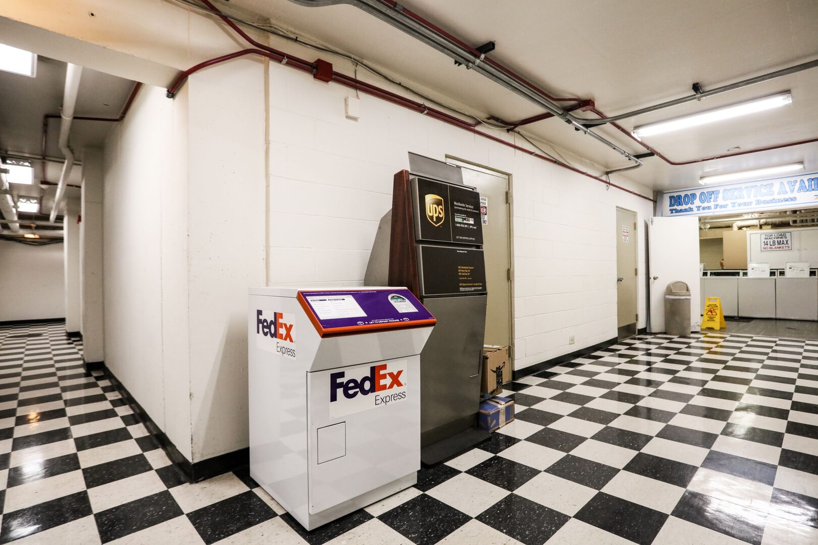 655 West Irving Park Road, Unit 1017 Chicago, IL 60613 - Photo 23 of 24 a room with storage and utility