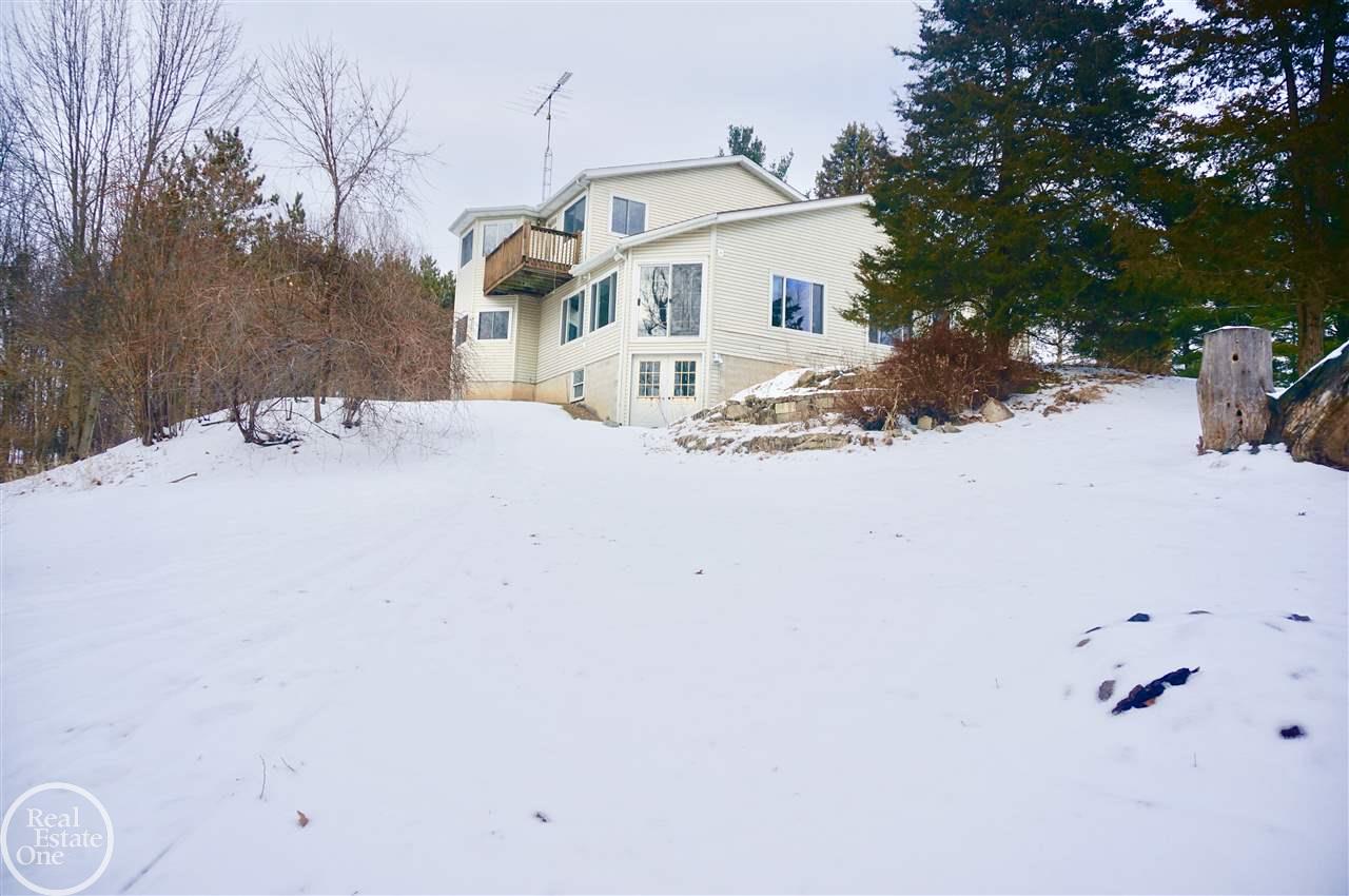 2839 Flint River Road Lapeer, MI 48446 - Photo 31 of 41 With partial walkout basement