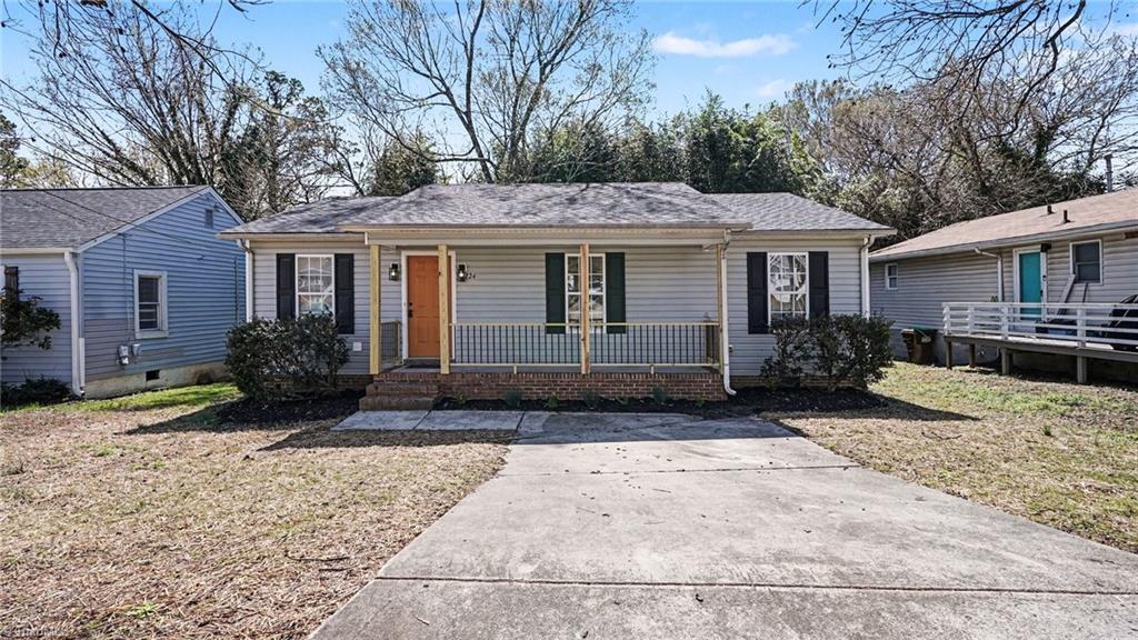 224 Friendly Avenue High Point, NC 27260 - Photo 2 of 19 Front