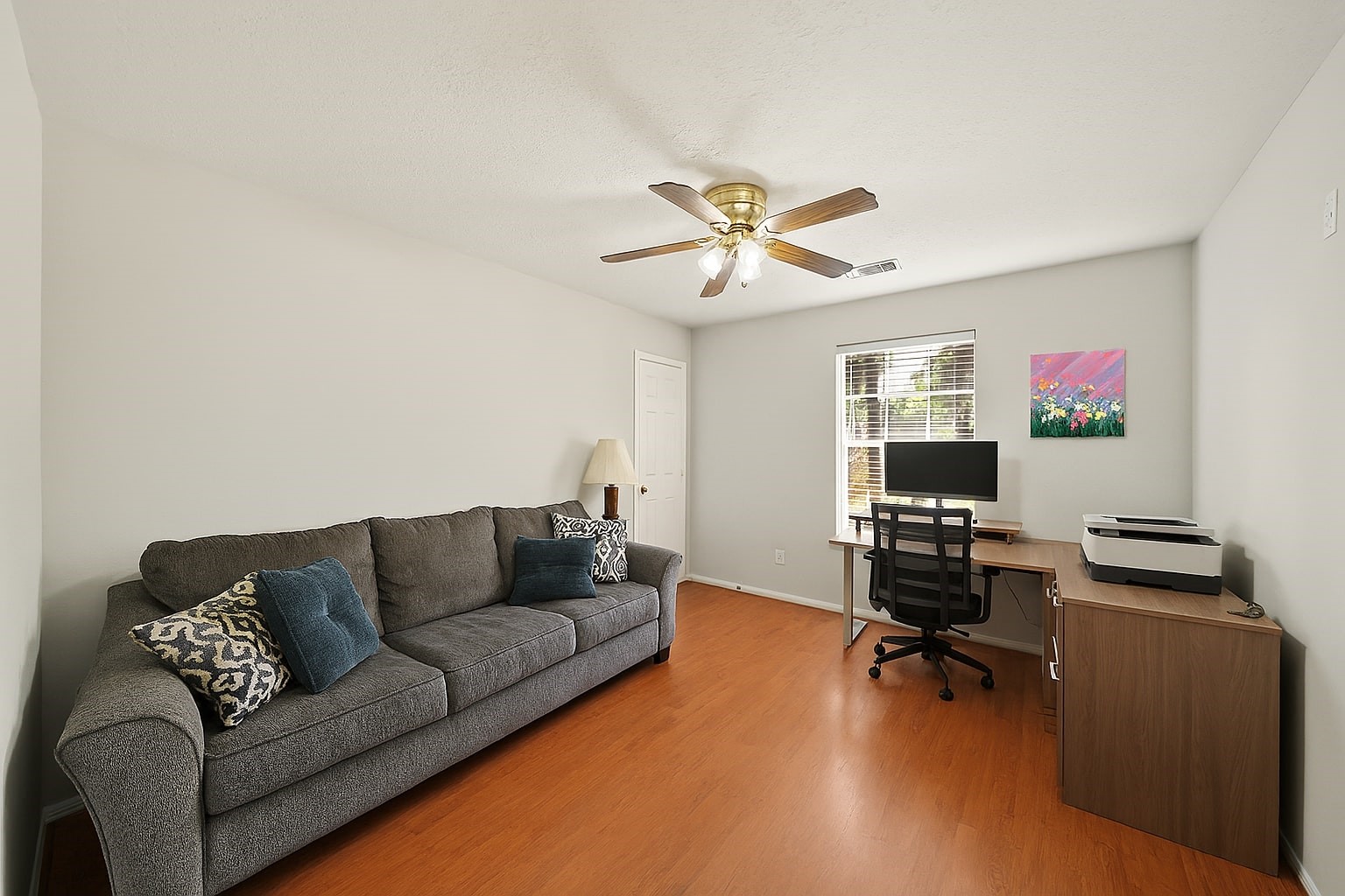 16114 Kintyre Point Road Houston, TX 77095 - Photo 25 of 39 This secondary bedroom is currently used as a second study and faces the front of the home with a large walk in closet.