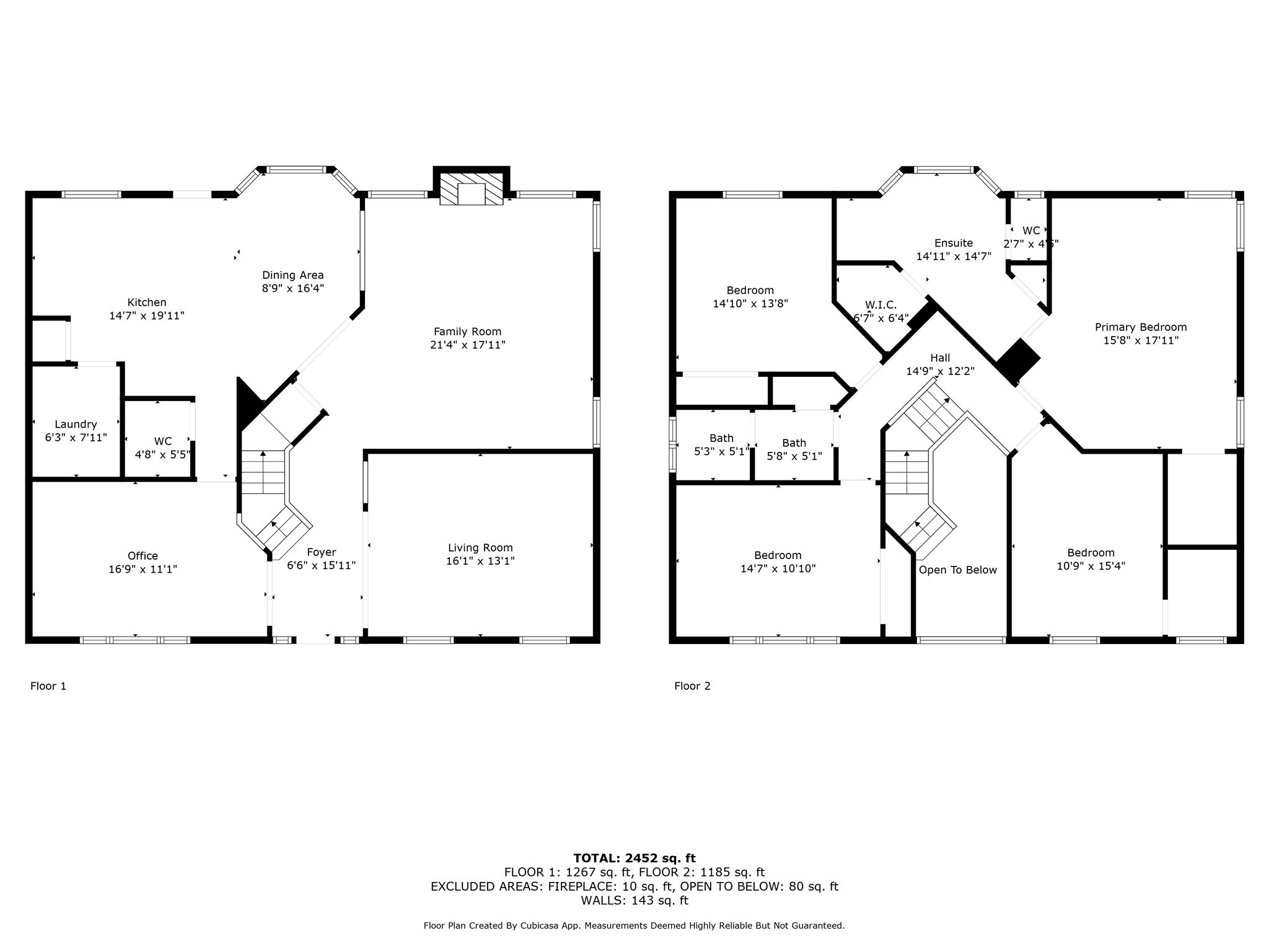 16114 Kintyre Point Road Houston, TX 77095 - Photo 39 of 39 All Floors Floorplan