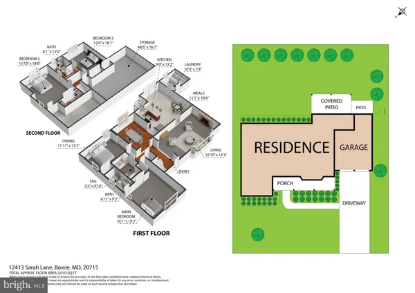 $625,000 | 12413 Sarah Lane, Bowie, MD 20715