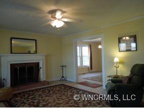 140 Hall Road Rutherfordton, NC 28139 - Photo 3 of 24 a view of a livingroom with furniture and staircase