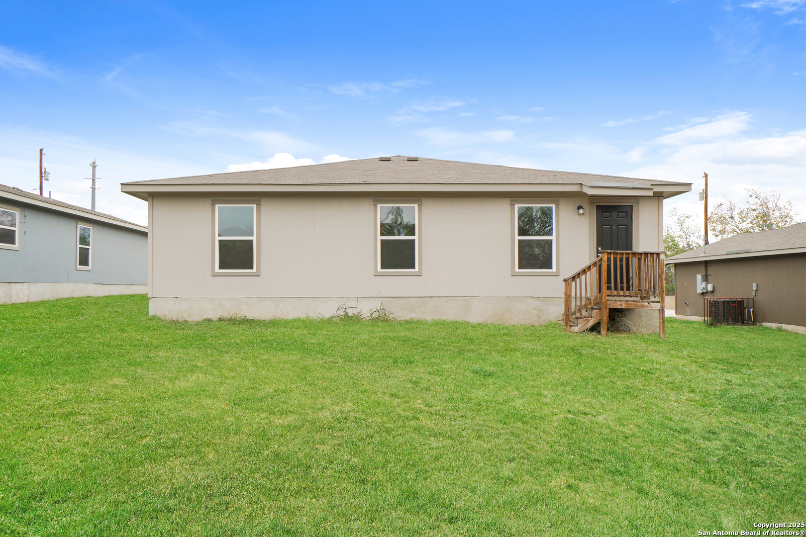5334 Natho Street San Antonio, TX 78222 - Photo 20 of 21 a view of a house with backyard