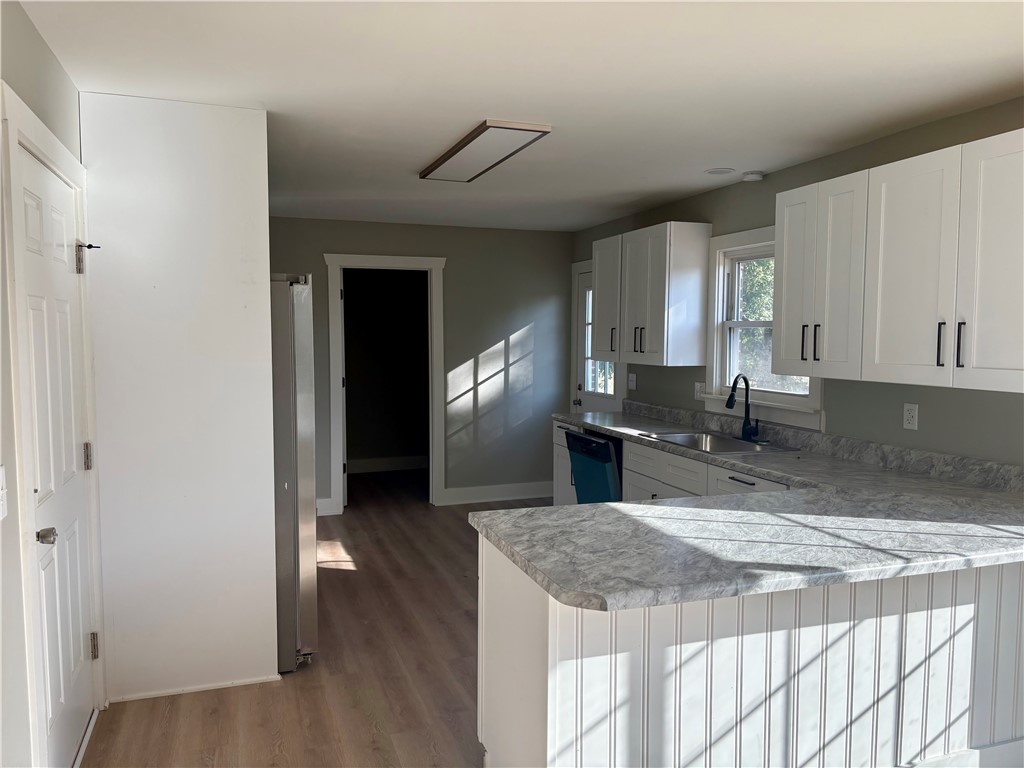351 Randys Road Westminster, SC 29693 - Photo 8 of 30 A well-equipped kitchen features ample cabinet space and durable flooring.