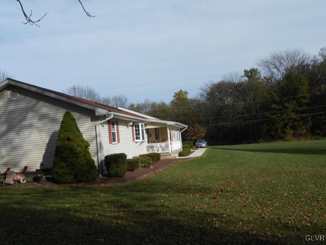 1448 Church Road Wind Gap, PA 18091 - Photo 4 of 31 a house view with a garden space