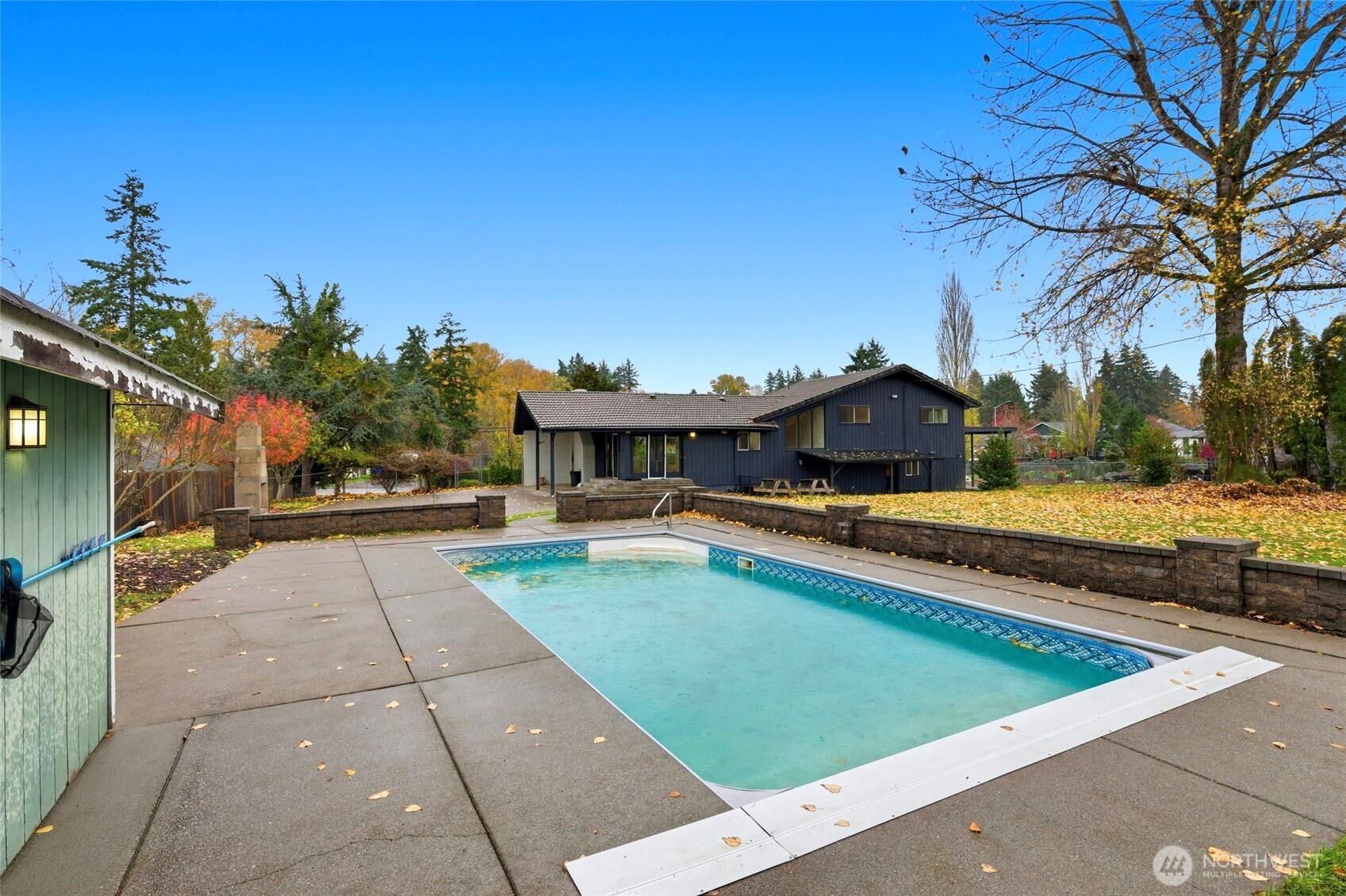 11906 Golden Given Road East Tacoma, WA 98445 - Photo 38 of 40 a view of a house with swimming pool
