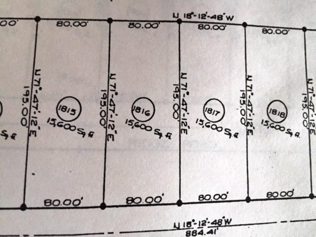 1817 --one back location!